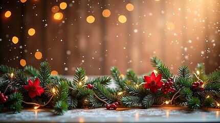 christmas tree and decorations