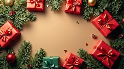 christmas greeting card