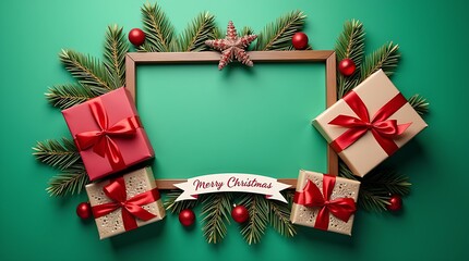 christmas greeting card