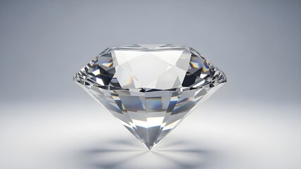3D Crystal Diamond &ndash; Premium Luxury Render