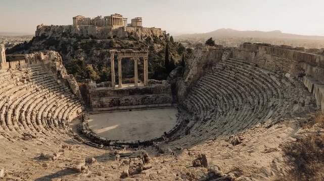 Ancient Theater of Miletus - A Journey Through Time and History.