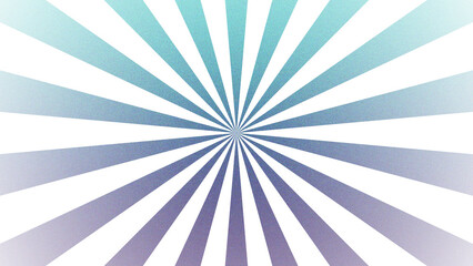 Abstract Grainy Radial Sunburst Background. Vintage Gradient Ray Burst with Retro Noise Texture for Social Media, Poster Design, and Presentation
