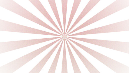 Abstract Grainy Radial Sunburst Background. Vintage Gradient Ray Burst with Retro Noise Texture for Social Media, Poster Design, and Presentation
