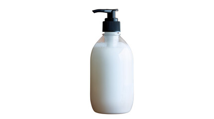 Liquid Hand Wash and white Bottle Isolated PNG