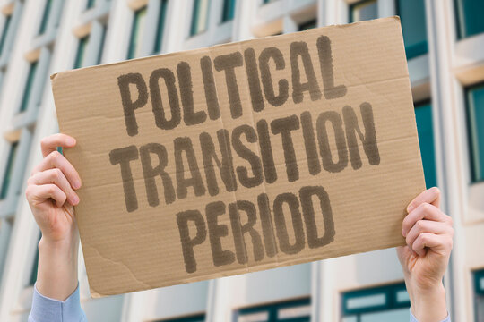"Political Transition Period" Nations adapt governing systems during major shifts. REGIME. LEADER. GOVERN. STATE. RULE.