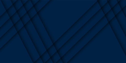 Fototapeta premium Blue abstract on dark background