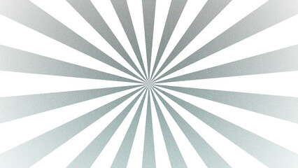 Abstract Grainy Radial Sunburst Background. Vintage Gradient Ray Burst with Retro Noise Texture for Social Media, Poster Design, and Presentation
