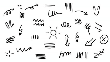 seamless pattern with scribble doodle art hand drawn