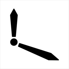 clockwise icon black