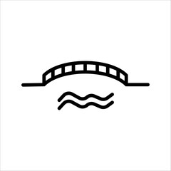 bridge icon white