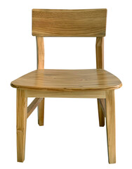 image of wooden chair without background, transparent traditional wooden chair ideal for design and...