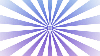 Abstract Grainy Radial Sunburst Background. Vintage Gradient Ray Burst with Retro Noise Texture for Social Media, Poster Design, and Presentation

