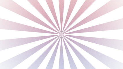 Abstract Grainy Radial Sunburst Background. Vintage Gradient Ray Burst with Retro Noise Texture for Social Media, Poster Design, and Presentation
