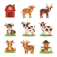 farm animals collection