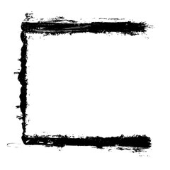 Black and white scratched grunge texture backdrop