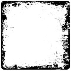 Abstract messy monochrome grunge backdrop