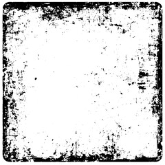 Gritty worn distressed surface pattern