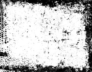 Heavy distressed grunge texture background