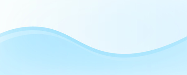 Abstract white wavy glowing lines on a blue background. Futuristic digital high-technology pattern. Health Care concept.eps10