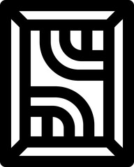 chat line icon. Clean and minimalist vector icon for websites, mobile apps, presentations, and logos. Fully scalable and customizable for any project.