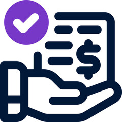 interest duotone icon. Sleek and modern vector icon for websites, mobile apps, marketing materials, and corporate design. Fully scalable and ready to use.