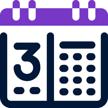 finance duotone icon. Sleek and modern vector icon for websites, mobile apps, marketing materials, and corporate design. Fully scalable and ready to use.