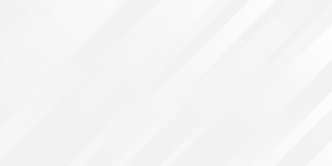 White abstract background with gradient line pattern, banner design. Vector illustration.