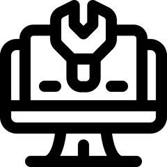 teamwork line icon. Clean and minimalist vector icon for websites, mobile apps, presentations, and logos. Fully scalable and customizable for any project.