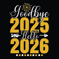 Fototapeta premium happy new year svg design