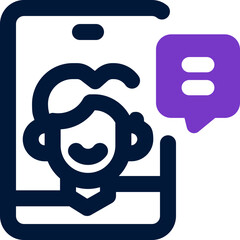 empowerment duotone icon. Sleek and modern vector icon for websites, mobile apps, marketing materials, and corporate design. Fully scalable and ready to use.