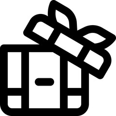 star line icon. Clean and minimalist vector icon for websites, mobile apps, presentations, and logos. Fully scalable and customizable for any project.