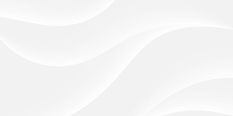 Light gray background with soft wavy lines that looks simple and natural. eps10