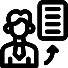 team line icon. Clean and minimalist vector icon for websites, mobile apps, presentations, and logos. Fully scalable and customizable for any project.