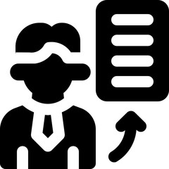 team glyph icon. Strong and solid vector icon for websites, mobile interfaces, presentations, and visual branding. High quality and easy to edit.