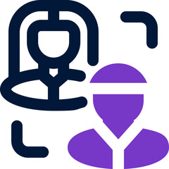 folder duotone icon. Sleek and modern vector icon for websites, mobile apps, marketing materials, and corporate design. Fully scalable and ready to use.