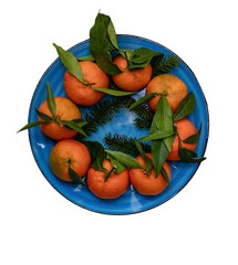 clementine , natura morta