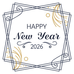 Abstract vector background frame with copy space for text