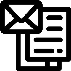 note line icon. Clean and minimalist vector icon for websites, mobile apps, presentations, and logos. Fully scalable and customizable for any project.