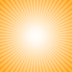 Retro comic-style radial burst background in vibrant green colors. Bright sunburst rays create a dynamic pop-art effect suitable for posters, comic book design, vintage illustrations, advertisements, 