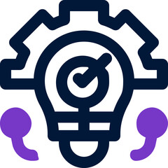 prioritization duotone icon. Sleek and modern vector icon for websites, mobile apps, marketing materials, and corporate design. Fully scalable and ready to use.