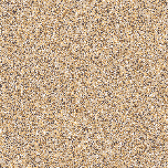 Seamless pixelated mosaic pattern in blue, turquoise, green, and black tones. Digital noise texture inspired by retro video games and 8-bit graphics. Ideal for backgrounds, game design, abstract wallp