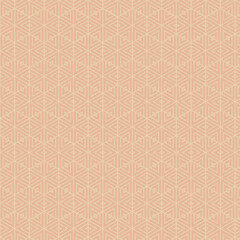 Geometric Pattern in Beige Tones