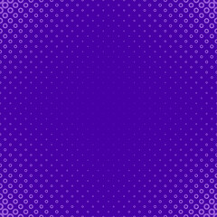 A vibrant retro halftone pattern featuring a gradient of bright colorful dots transitioning . The design uses diamond-shaped pixel dots arranged in a decreasing size pattern, creating a dynamic