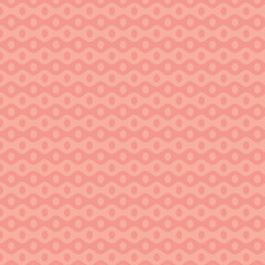 Peach-Colored Wavy Pattern Background