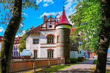 Gunpowder Magazine of Pärnu, a sea resort town located on the coast of the Baltic Sea in Estonia © Alexandre ROSA