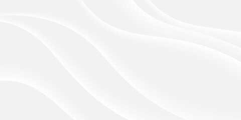 Light gray background with soft wavy lines that looks simple and natural. eps10
