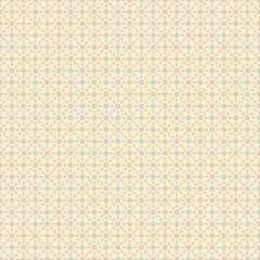 Vintage Seamless Pattern Background