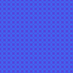 Geometric Pattern in Blue and Purple