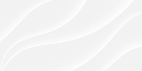 Light gray background with soft wavy lines that looks simple and natural. eps10