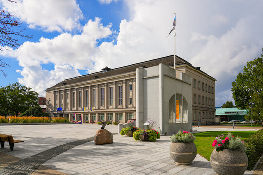 Museum of New Art (MONA) aka UKM (Uue Kunsti Muuseum) in P&auml;rnu, Estonia
